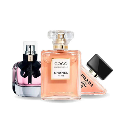 Cofanetto con 3 Profumi: Prada PARADOXE, COCO MADEMOISELLE & MON PARIS 100ml
